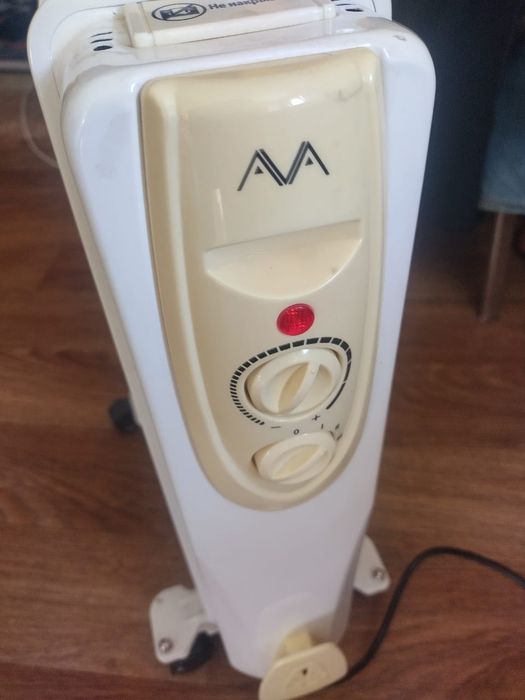 Масляный радиатор бу