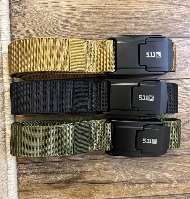 Тактический ремень 5.11. Нейлоновый, металлический