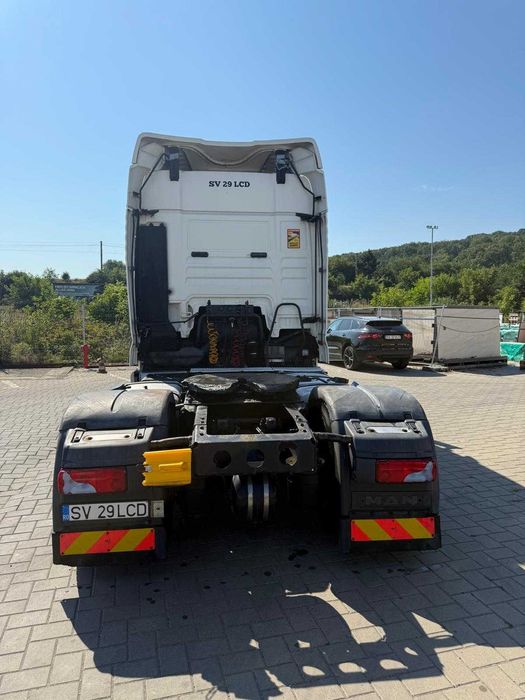 Vand  MAN TGX EURO5-2012