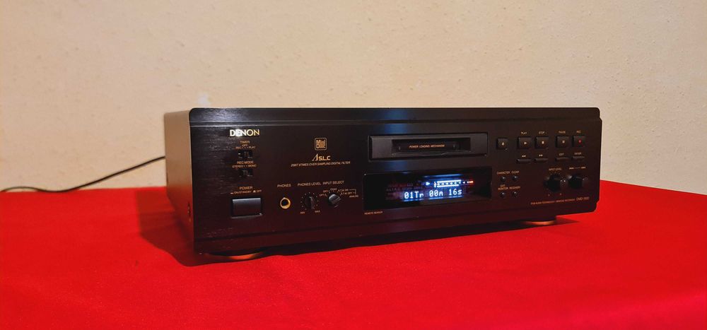 Denon DMD-1000 Mini Disc Recorder Made in Japan