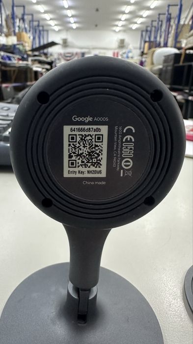 Camera de supraveghere Google Nest Indoor Security Camera, fullHD