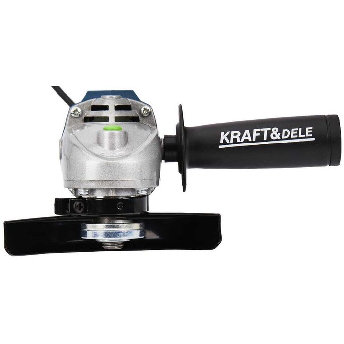 Polizor unghiular de 125mm, 1500W, 3000-12000 rpm, Kraft