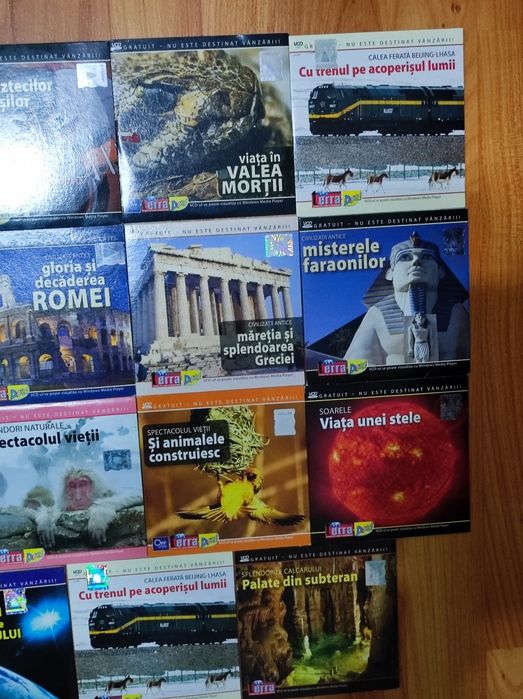 15 CD-uri educaționale Terra