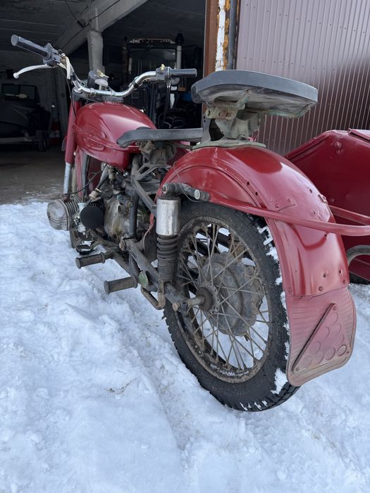 Продам мотоцикл урал