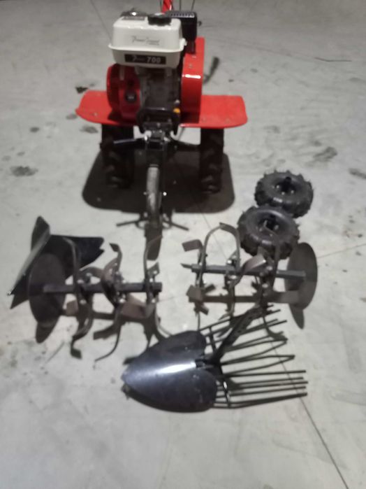 Motocultor motosapa