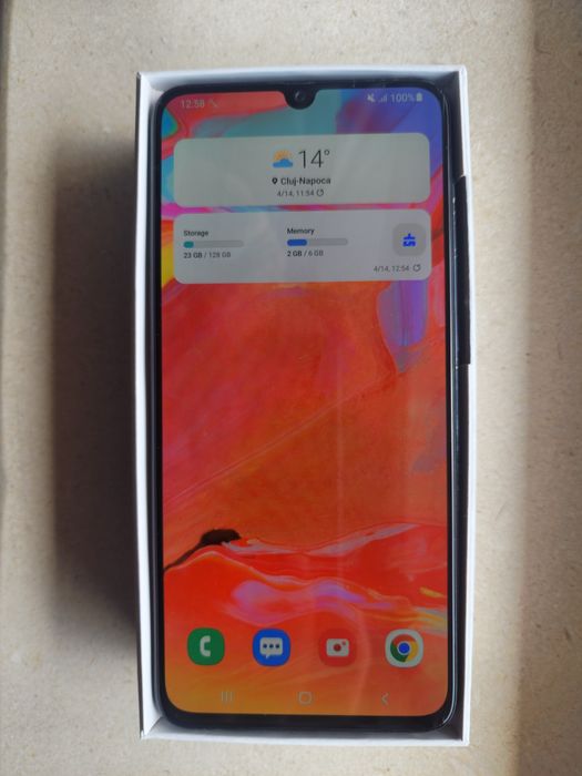 Samaung Galaxy A70