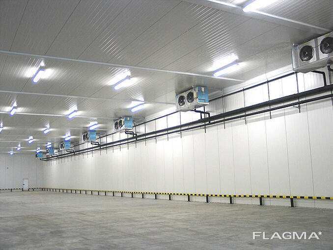 Строительство холодильных камер