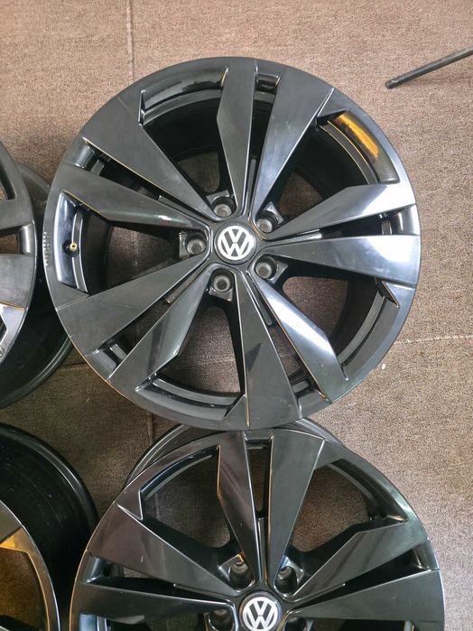 4 Jante Aliaj 5x112 19'' OEM VW ID4 ID5 - CA NOI - 8J ET 45 - 9J ET 58 57.1 !