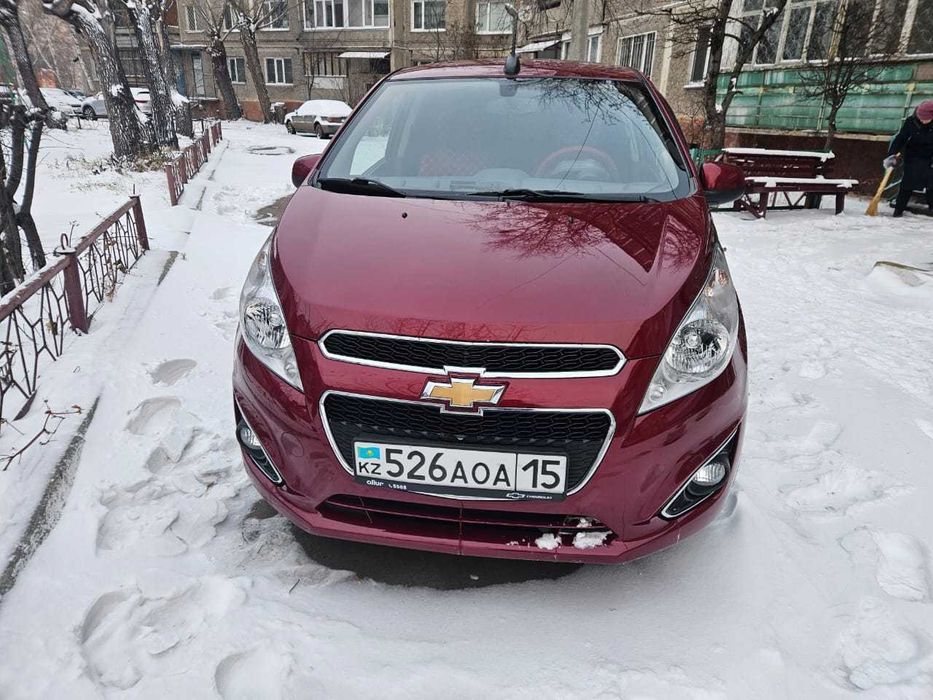 Почти новый Шевроле Спарк