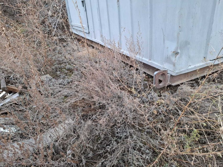 Контейнер - Жилой Вагончик