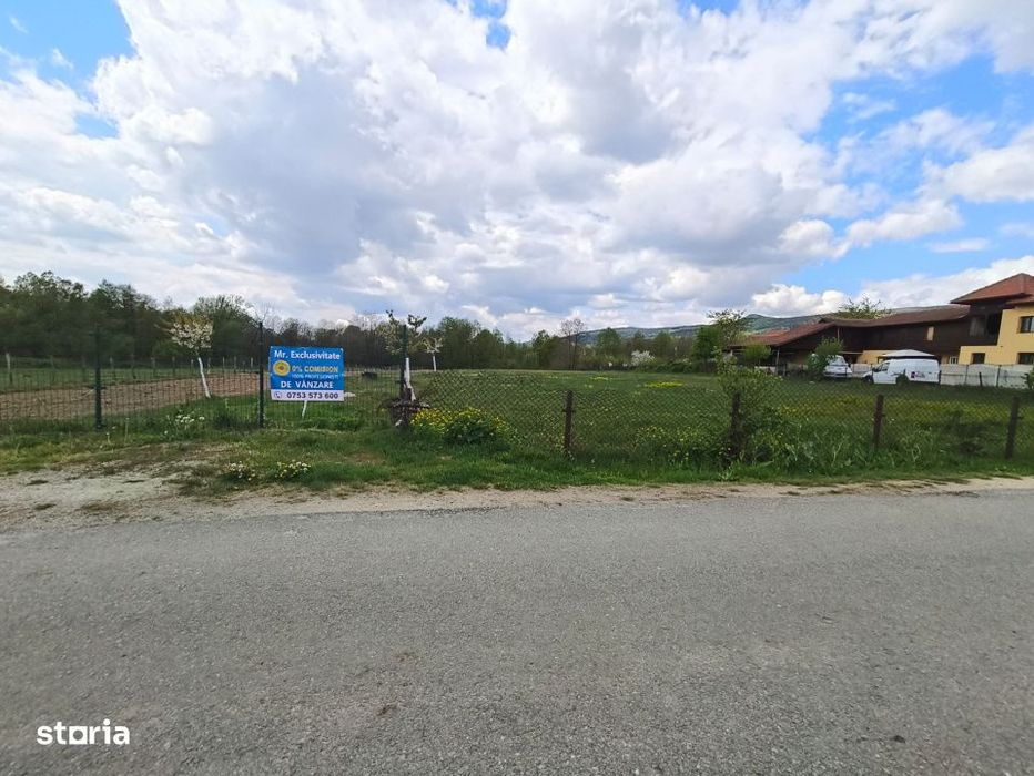 Teren mixt de vanzare Crasna Gorj, aproape de Ranca– 19.209 mp