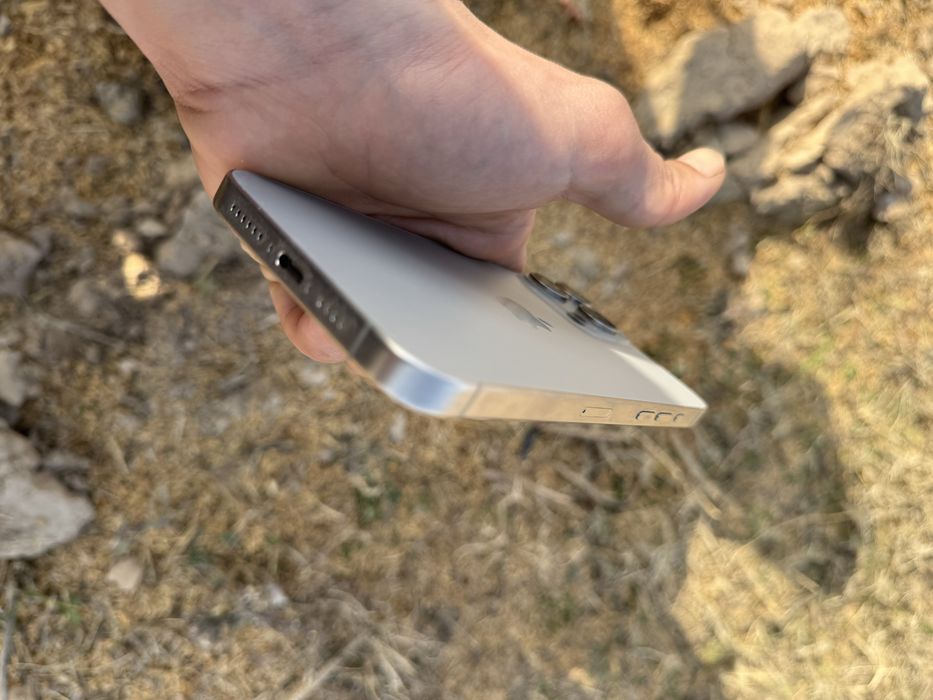 Iphone 15pro max 256gb natural titan ideyal xolatda