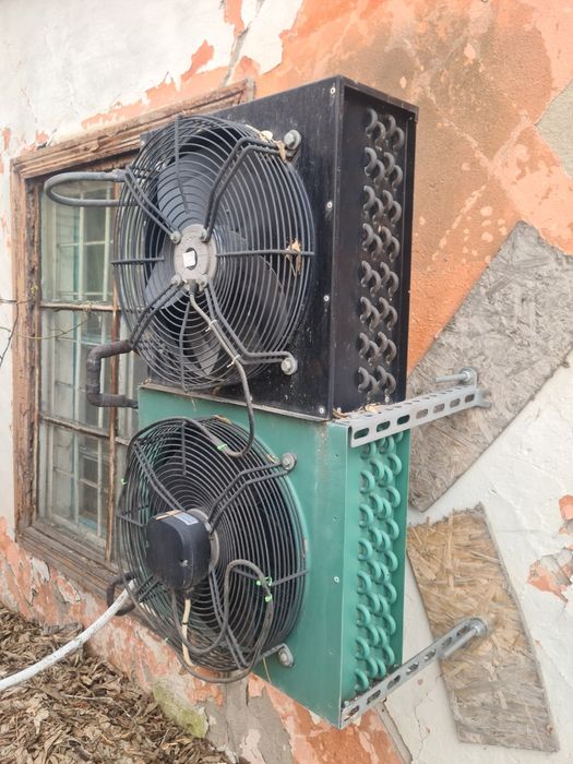 Промышленный холодильник