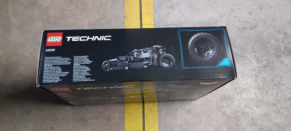 Lego Technic 42239 - Batmobile Tumbler