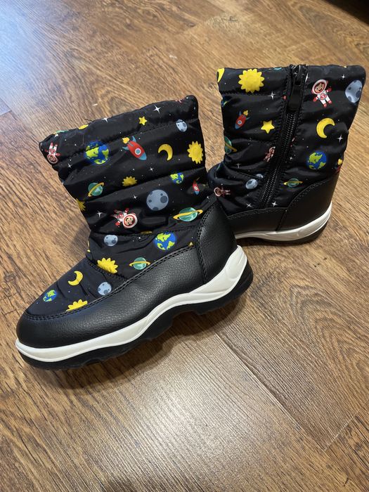 Детские зимние сапоги