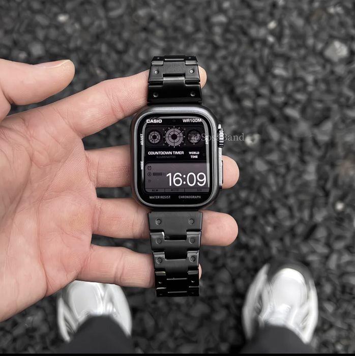 Часы Sosa Band черного цвета