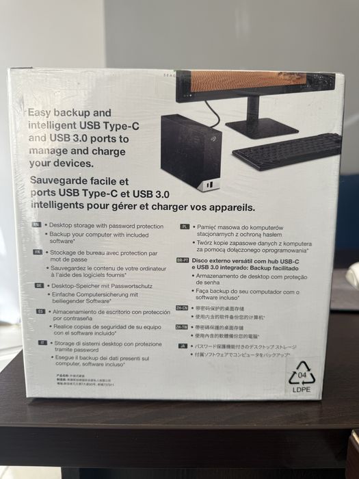 HDD Seagate aone Touch 10 TB