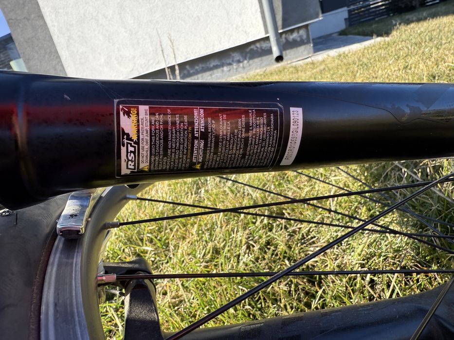 Bicicleta Cube Analog