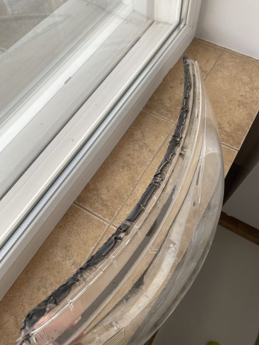 Фара (стекло) Hyundai ix35. Б/у