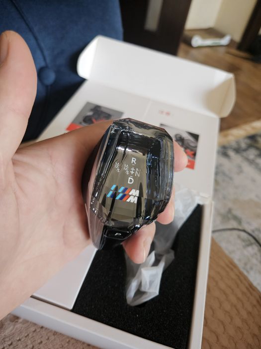 Хрустальная Ручка АКПП BMW G30