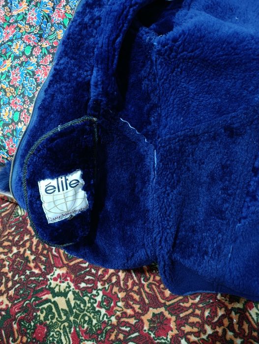 Цегейка... Женская чисто замш шубка стильная.