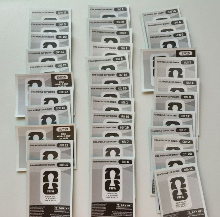 Stickere cupa mondiala 2026