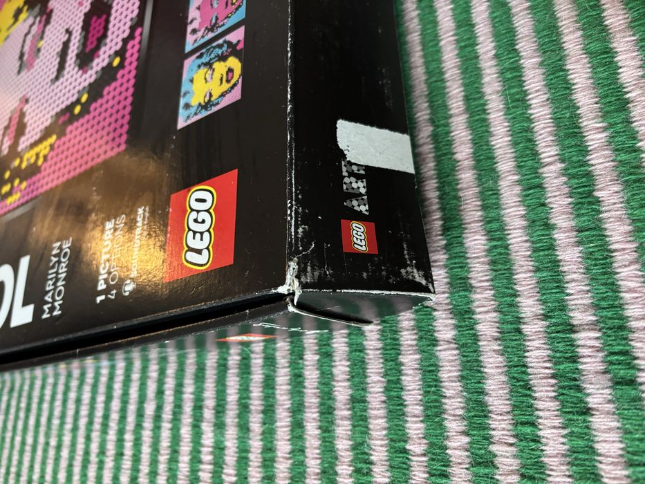 Lego Andy Warhol