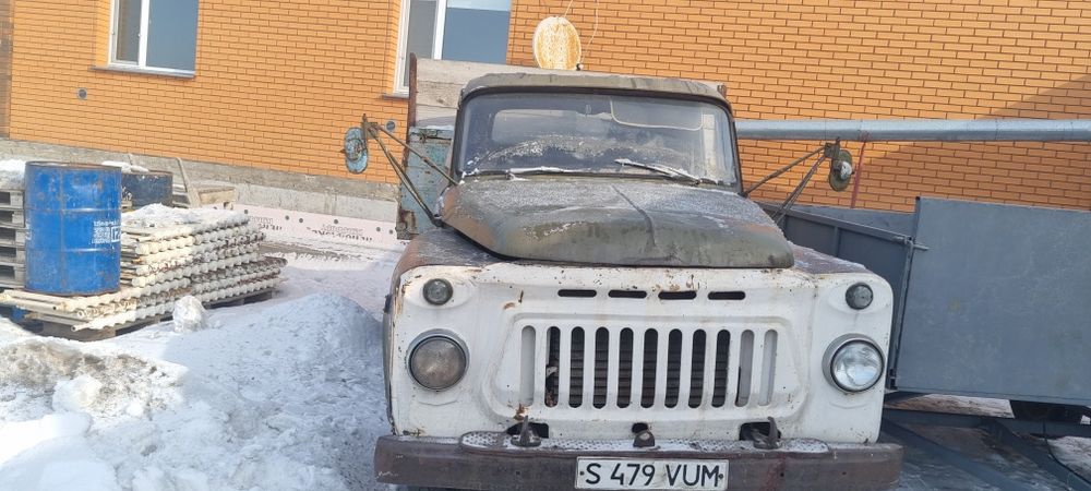 Продам  Газ52 на ходу