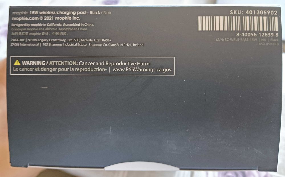 Incarcator wireless 15W