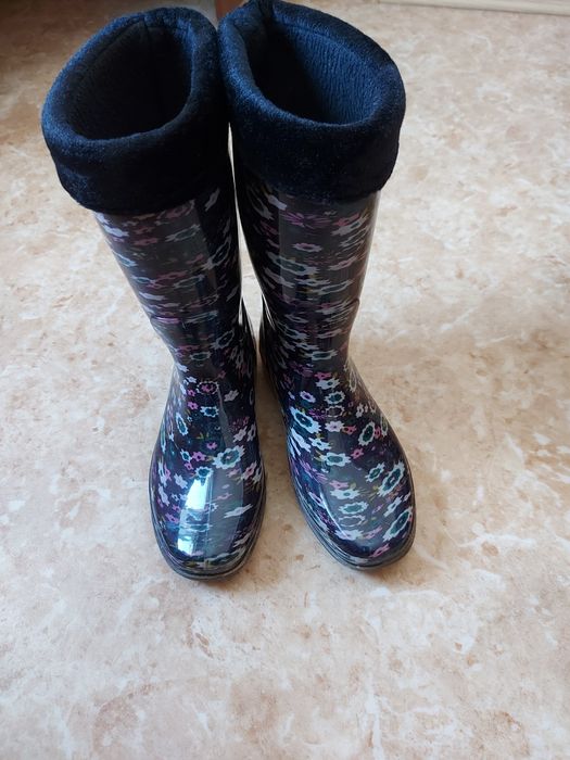 Сапоги резиновые