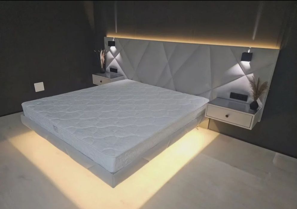 Парящая кровать с