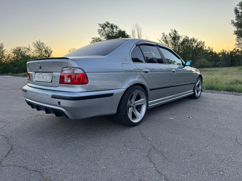 BMW 2.5 чугунный блок+чип