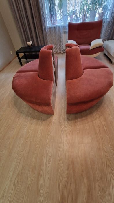 Диван круглый  разборный