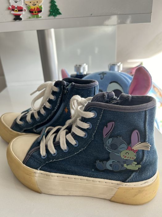 Кецове Zara stitch 40лв маратонки найк 40лв 31/32номер