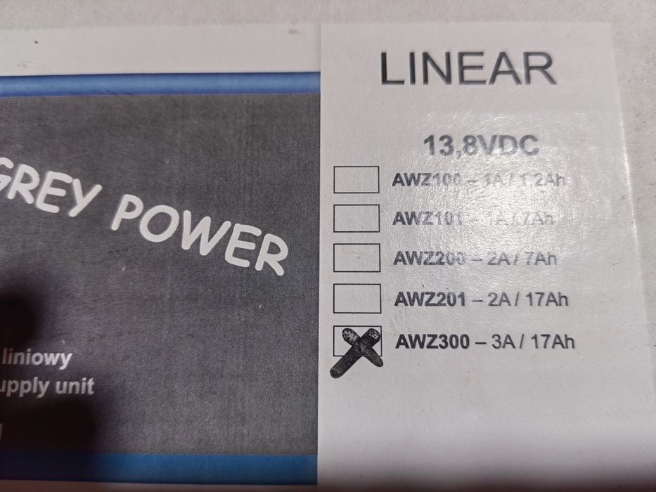 Sursa Alimentare Pulsar  12 v / 3 Ah