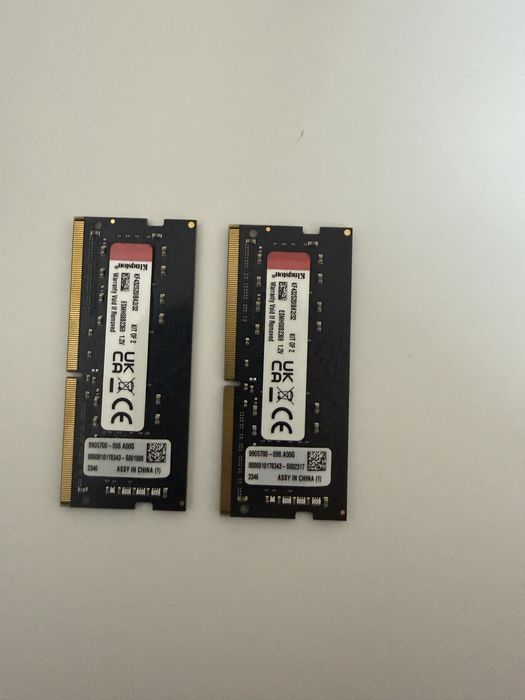 Kit Memorie RAM Laptop Kingston FURY Impact 32GB (2x16GB) DDR4 3200MHz CL20 – Stare impecabilă