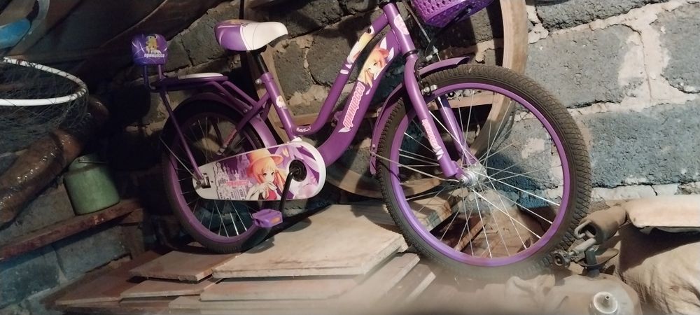 Велосипед  Принцесса