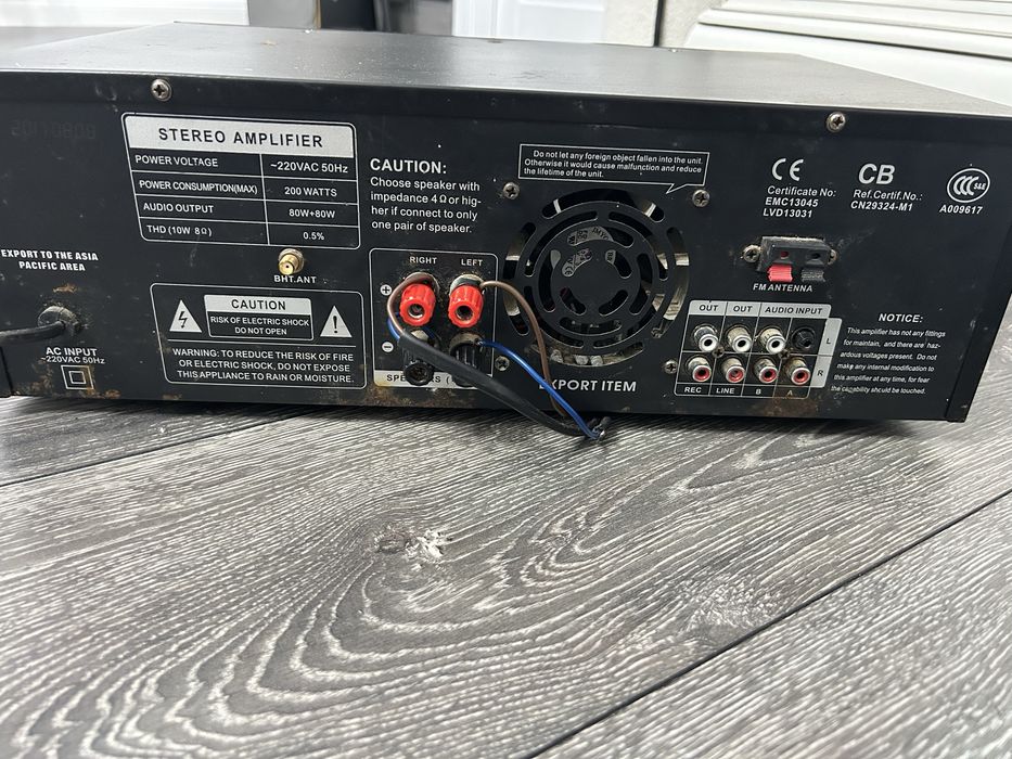 Amplificator Vlliodor 9702