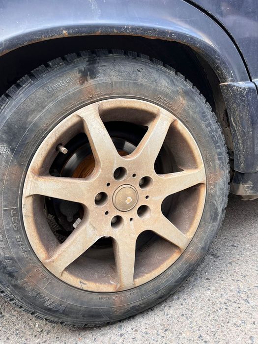 Диски r15 мерседес