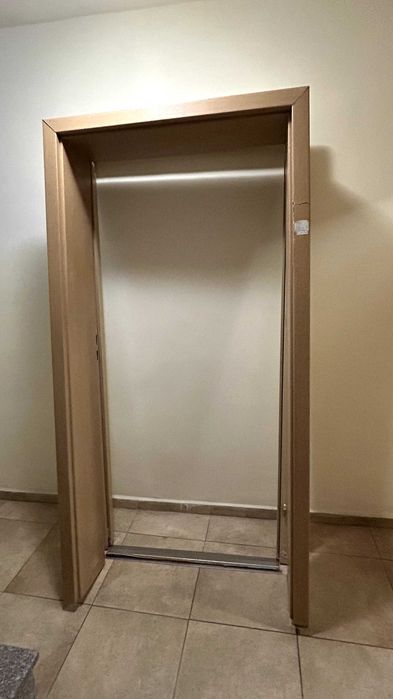 Ușă Metalică/Tehnică Intrare Apartament PORTA DOORS – Dimensiune 90, Foarte Grea