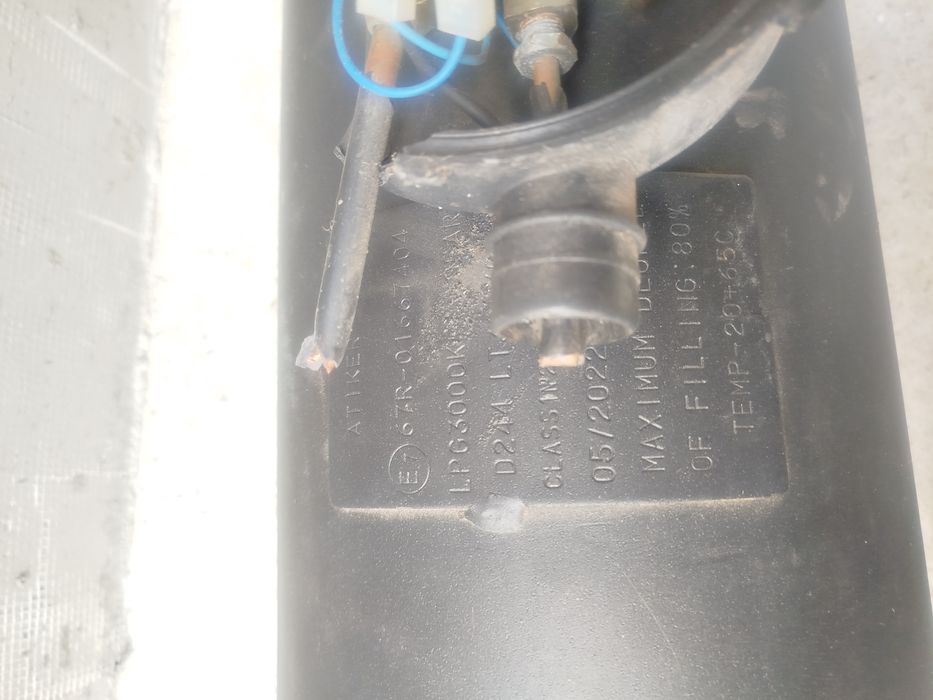 Комплект газов инжекцион