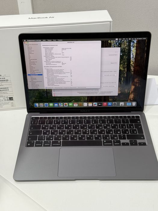 MacBook Air M1 256GB EAC 100%