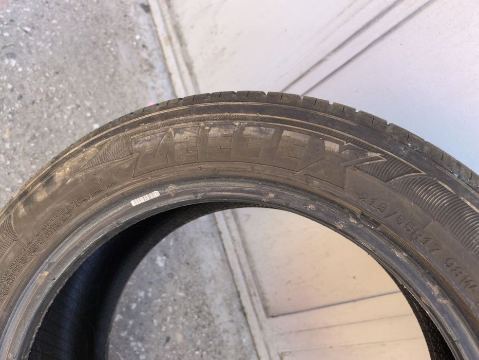 Летни гуми zetex 215 55 17