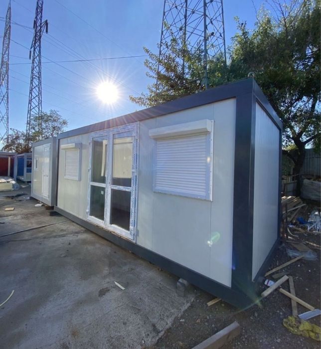 Containere modulare birou fast food grup sanitar frizerie depozitare