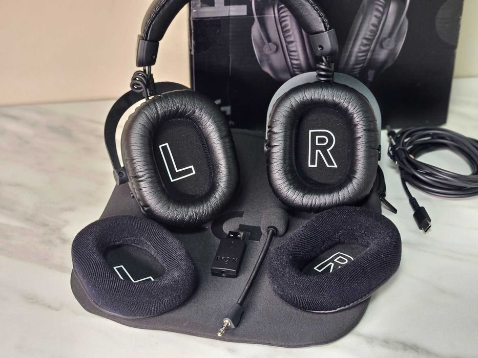 Слушалки Logitech PRO X 2 LIGHTSPEED – безкомпромисен звук и комфорт