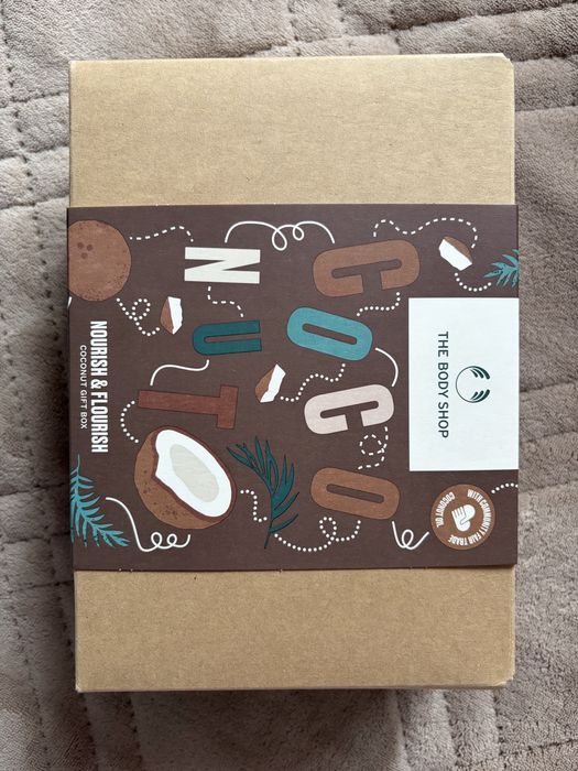 The Body Shop Gift set кокос