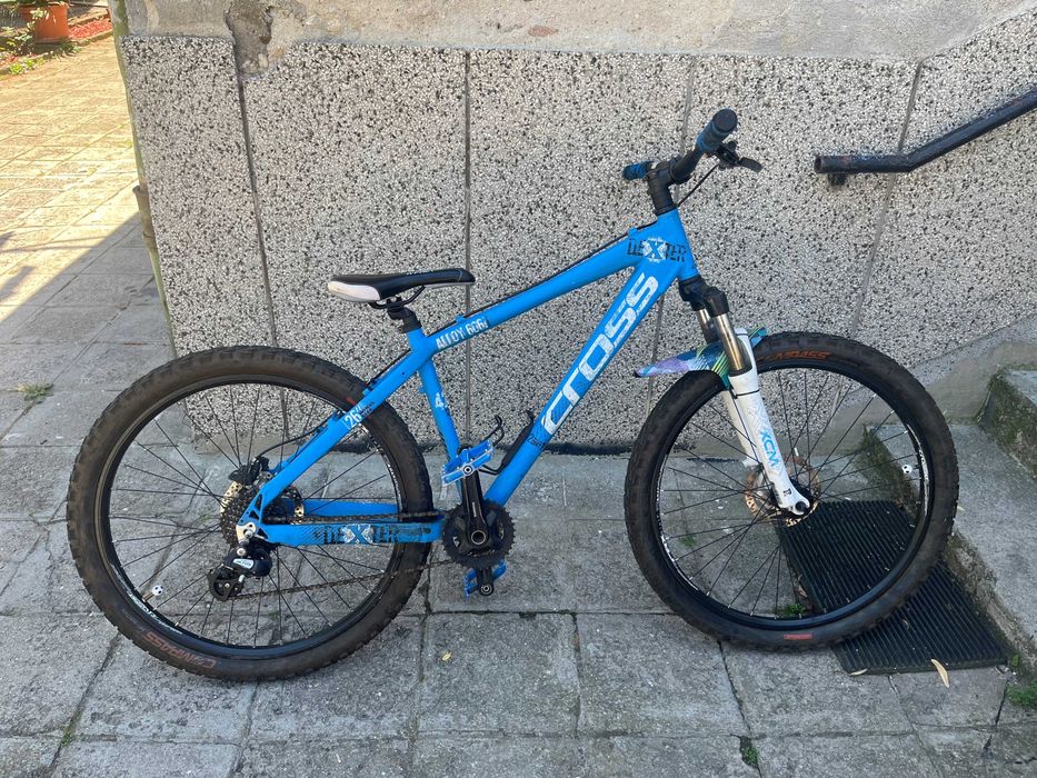 Велосипед Cross dexter  blue