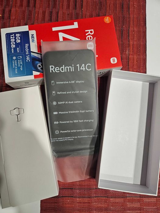 Redmi 14 c 8GB/ 128GB
