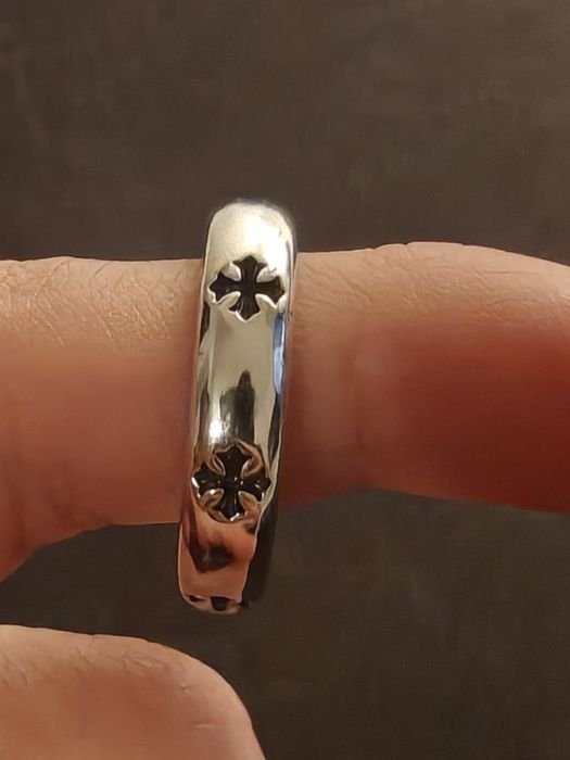 chrome hearts ring