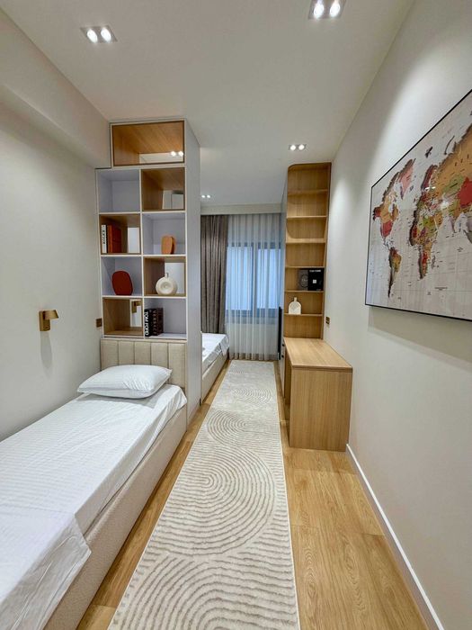 4-комнатная 99 м², ЖК Nukus Avenue — Глинка ГАИ